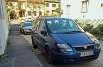 Fiat Ulysse Mk2, fotografiert in März, 2020.