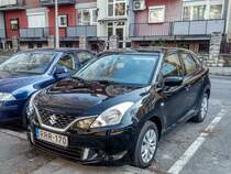 2019-er Suzuki Baleno, fotografiert in März, 2020.