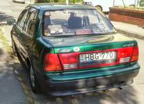 Suzuki Swift Mk2 Sedan  Manager , gesehen in Februar, 2020.