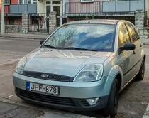 Ford Fiesta. Foto: März, 2020.