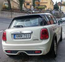 Mini Hatch. Foto: März, 2020.