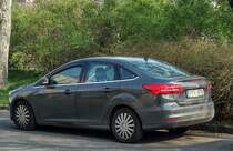 Ford Focus Mk3 Sedan. Foto: März, 2020.