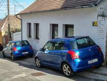 Suzuki Swift Mk3, zweimal, fotografiert in Juni 2020