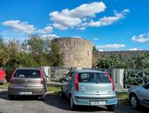 Zweimal Fiat Punto Mk2, fotografiert in Juni 2020