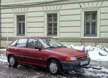 Opel Astra F, fotografiert am 24.03.2020.