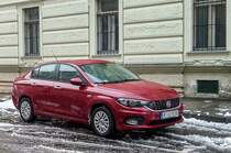 Moderner Fiat Tipo, fotografiert am 24.03.2020.