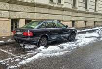 Audi 80, fotografiert am 24.03.2020.