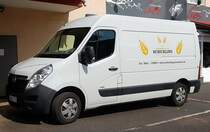 =Opel Movano der Bäckerei SCHICKLING steht im Juli 2020 in Künzell