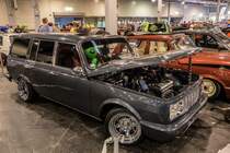 Getunter Wartburg 1.3 mit 353 Turist look. Foto: AMTS (Auto- Motor- und Tuning Show), März 2020, Budapest