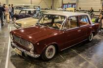 Lada 1200 Tuning. Foto: AMTS (Auto- Motor- und Tuning Show), März 2020, Budapest