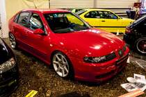 Seat Leon Mk1 Tuning. Foto: AMTS (Auto- Motor- und Tuning Show), März 2020, Budapest