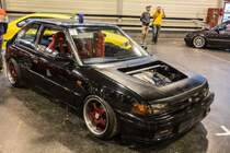 Mazda 323 Tuning. Foto: AMTS (Auto- Motor- und Tuning Show), März 2020, Budapest