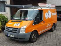 =Ford Transit vom Heizungsbauer THIEMANN, 08-2020