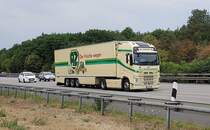 =Volvo-Sattelzug von AZ Kempen unterwegs auf der A 3, 08-2020