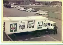Fuhrgeschäft Karl Bunge OHG, Bönningstedt bei Hamburg.
Fahrer Horst Wäbs aus Bönningstedt.
1968
