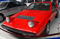 =Lotus Elite steht im August 2020 im technischen Museum Prora