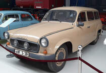 =Skoda 1202 steht im August 2020 im technischen Museum Prora