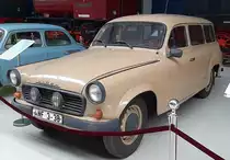 =Skoda 1202 steht im August 2020 im technischen Museum Prora