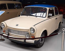 =Trabant steht im August 2020 im technischen Museum Prora