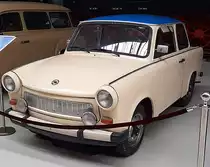 =Trabant steht im August 2020 im technischen Museum Prora