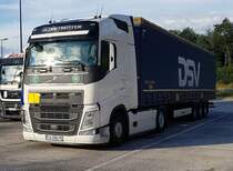 =Volvo FH-Sattelzug mit DSV-Auflieger, 07-2020