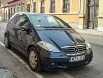 Mercedes-Benz A-Klasse Mk2, gesehen in April, 2020.