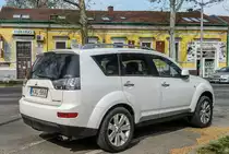 Mitsubishi Outlander Mk2, gesehen in April, 2020.