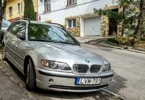 3er BMW E46 Touring, gesehen in April, 2020.