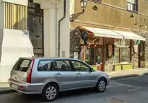 Mitsubishi Lancer Mk6 Station Wagon, gesehen in April, 2020.