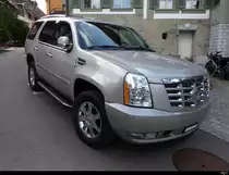 Cadillac Escalade in Aarberg am 23.08.2020