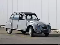 Citroen 2CV in Worben am 17.08.2020