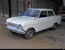 Opel Kadett in Worben am 13.08.2020
