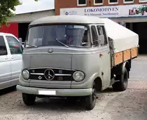 Mercdes L319D gesehen in Nordhausen am 20.08.2020