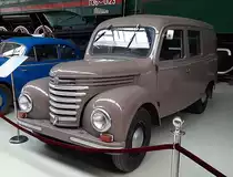 =IFA Framo V 901, ausgestellt im technischen Museum Prora, 08-2020