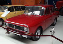 =Moskwitsch 2140, ausgestellt im technischen Museum Prora, 08-2020