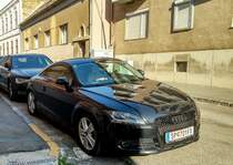 Audi TT Mk2, fotografiert in April, 2020.