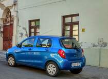 Suzuki Celerio, fotografiert in April, 2020.