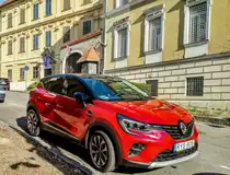Renault Captur Mk2, fotografiert in April, 2020.