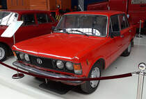 =Polski Fiat 125 steht im August 2020 im technischen Museum Prora