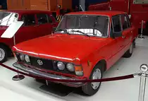 =Polski Fiat 125 steht im August 2020 im technischen Museum Prora