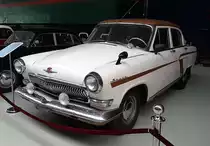 =Wolga GAZ M 21 steht im August 2020 im technischen Museum Prora