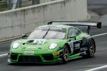 Porsche 911 GT auf dem Hungaroring beim Blacpain GT Series (September, 2019).