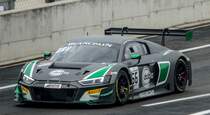 Audi R8 LMS auf dem Hungaroring beim Blacpain GT Series (September, 2019).
