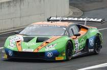 Lamborghini Huracán GT auf dem Hungaroring beim Blacpain GT Series (September, 2019).