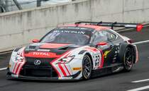 Lexus RC-F GT3 auf dem Hungaroring beim Blacpain GT Series (September, 2019).