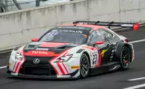 Lexus RC-F GT3 auf dem Hungaroring beim Blacpain GT Series (September, 2019).