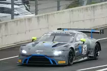 Aston Martin GT3 auf dem Hungaroring beim Blacpain GT Series (September, 2019).