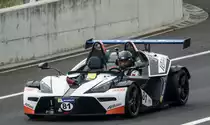 KTM X-BOW auf dem Hungaroring beim Blacpain GT Series (September, 2019)