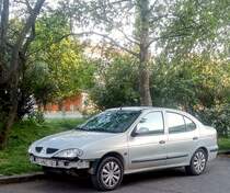 Renault Mégane Mk11 Limousine (Berline) aufgenommen in April, 2020.