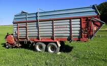 Mengele Super Rotant 745/2, Ladewagen mit einem max.Ladevolumen von 45 Kubikmetern, Sept.2020